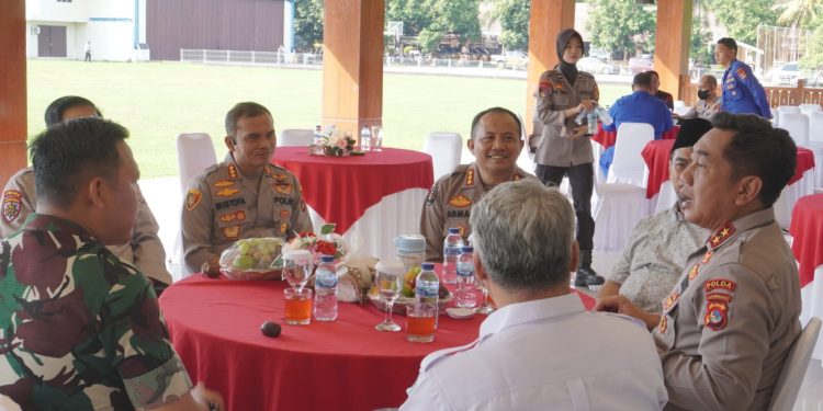 Kapolresta Mataram Hadir Apel Konsolidasi Ops Ketupat Rinjani 2023 di Polda NTB