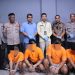 Satresnarkoba Polres Loteng Musnahkan Barang Bukti Sabu-sabu