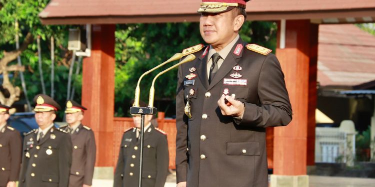Kapolda NTB Pimpin Upacara Peringatan Hari Lahir Pancasila