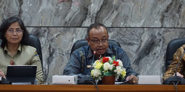 Sekda NTB Apresiasi dan Sambut Hangat UNICEF Bersama Tim Pusat Agenda Kegiatan Monitoring Terpadu.