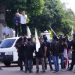Aksi Demonstran KASTA NTB Di Pengadilan Negeri Mataram, Bukti Kepedulian Sesama Aktivis.