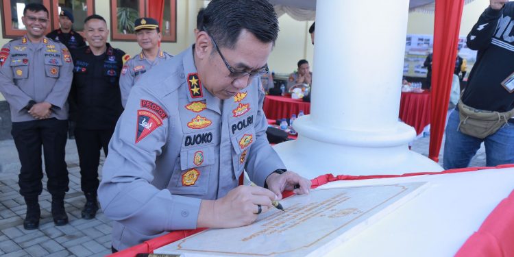 Kapolda NTB Resmikan Mako Brimob Kompi A Pelopor