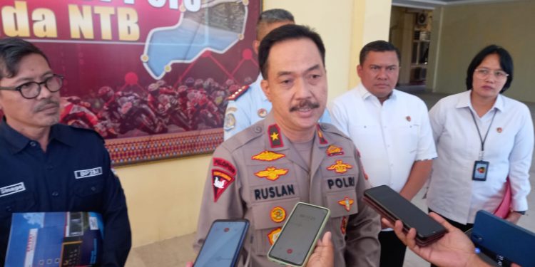 Polda NTB dan Institusi Terkait Siap Perang Melawan TPPO