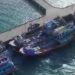 Kapal Nelayan Luar Daerah Diduga Cemari Pelabuhan Awang.