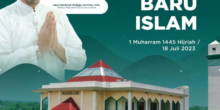 SELAMAT TAHUN BARU ISLAM 1 MUHARAM 1445 HIJRIAH / 19 JULI 2023.