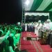 Ribuan Orang Banjiri Lombok Tengah Bersalawat, KHR M.Cholil As’ad Syamsul Arifin Hipnotis Jemaah
